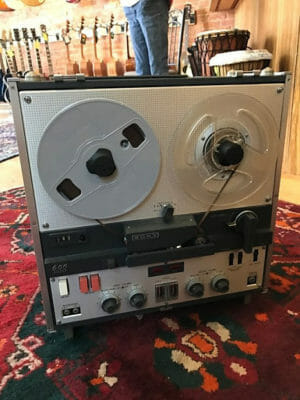 Sony TC-600 1/4″ Reel to Reel Tape Recorder – Birdhouse Music