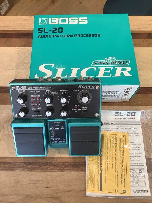 Boss SL-20 Slicer w/ box and manual! – Birdhouse Music