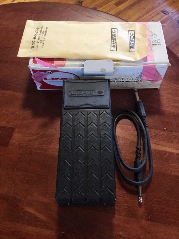 Line 6 Expression Pedal Birdhouse Music line-6-expression-pedal-birdhouse-music